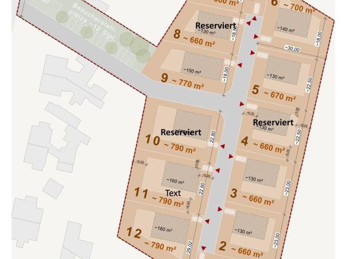 Günstiges bauen nah Wolfsburg:Attraktives Bauland in Oebisfelde/Wassendorf – Foto 1