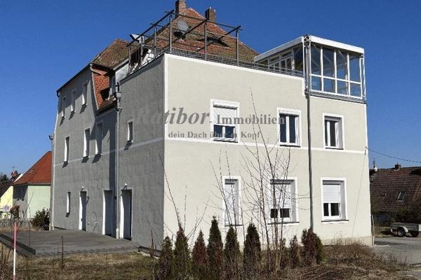 Appartement mansardé exceptionnel et très spacieux de 5 pièces avec terrasse sur le toit et jardin d’hiver