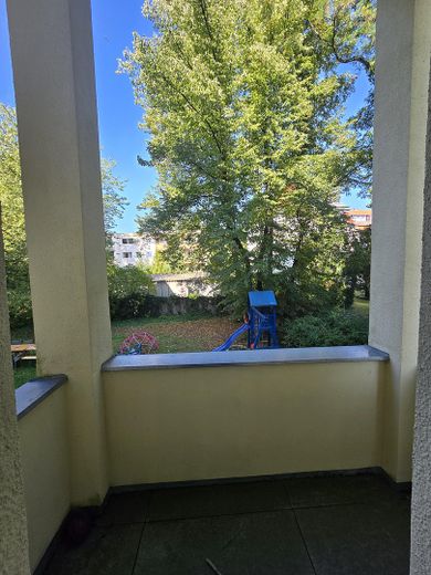 Balkon hinten