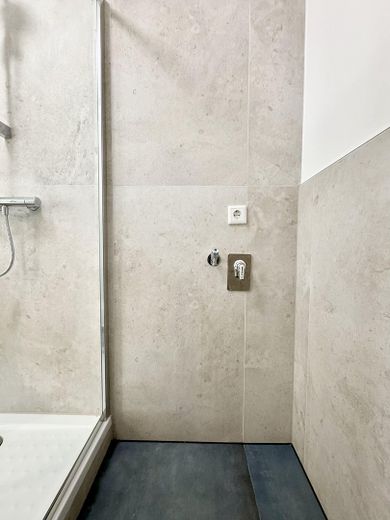 Waschmaschinenanschluss im Bad