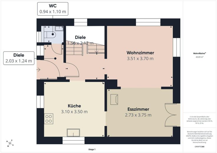 Charmantes Einfamilienhaus – Foto 47