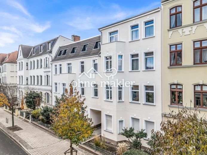Ebenerdig wohnen: geräumige 2-Zimmer-Wohnung im Erdgeschoss in Magdeburg-Stadtfeld (WE21) – Foto 1