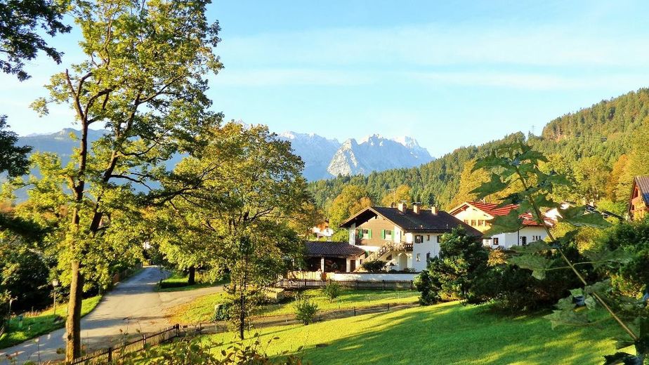 Blick von der Terrasse