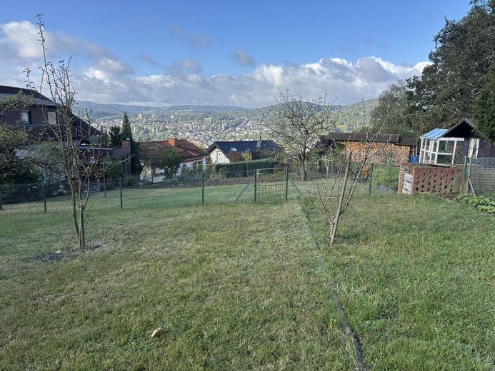 Garten mit Panoramablick