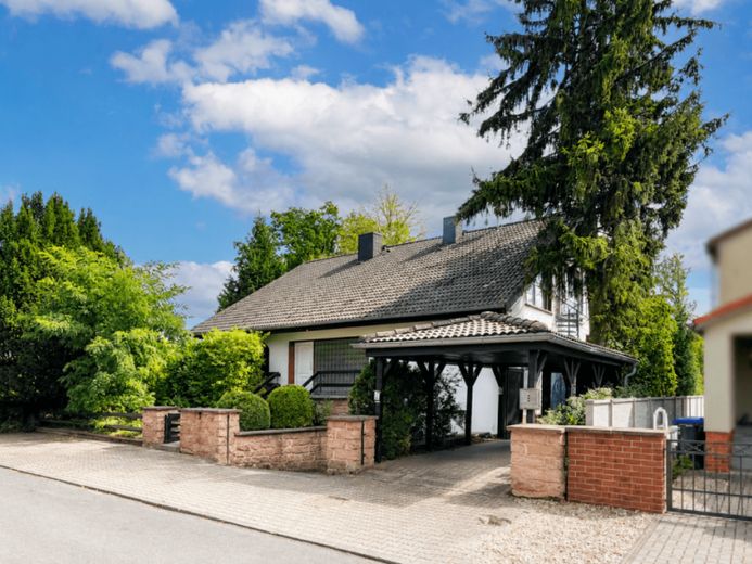 Casa familiare personalizzata con appartamento indipendente e sauna presso il Kurpark di Bad Salzelmen – Foto 1