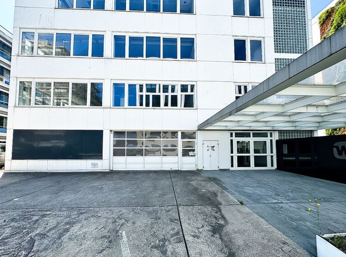Neue Räumlichkeiten für Ihren Geschäftserfolg - Büroflächen in Vaihingen/- Möhringen – Frontansicht