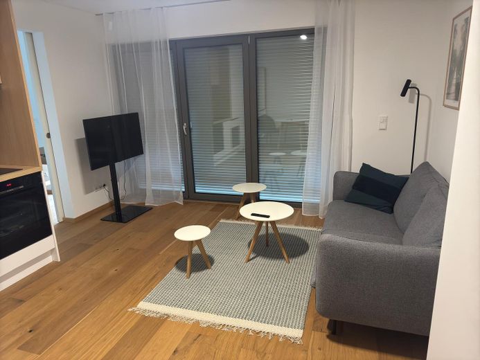 ab 01.09. möblierte 2-Zimmer-Mietwohnung in München-Fasangarten – Foto 8