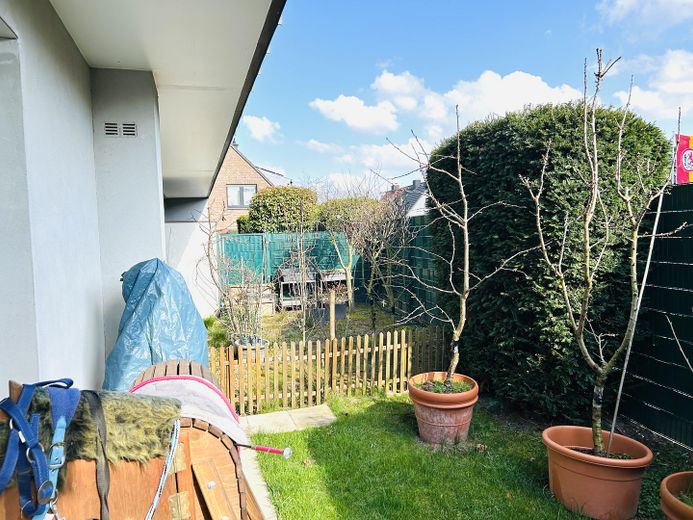 Garten hinten