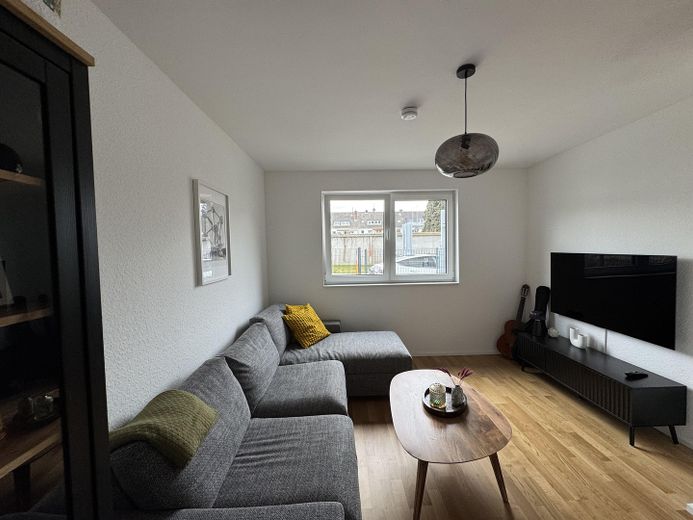 High-quality, stylish 4-room new-build maisonette apartment – Schlafen/Wohnen EG