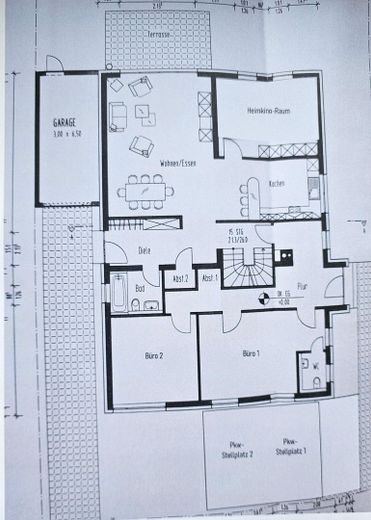 Grundriss EG