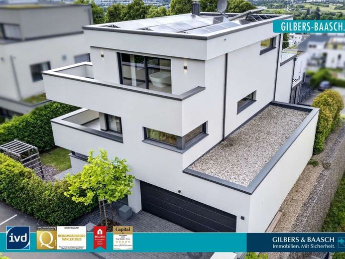 Exklusive Architektenvilla in Höhenlage von Trier-Feyen mit Stadtpanorama & hochwertiger Ausstattung – फोटो 1