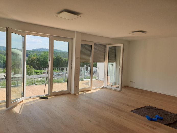 Schönes Zuhause mit viel Platz und schönem Ausblick in Innenstadtnähe von Kaiserslautern – Wohnzimmer