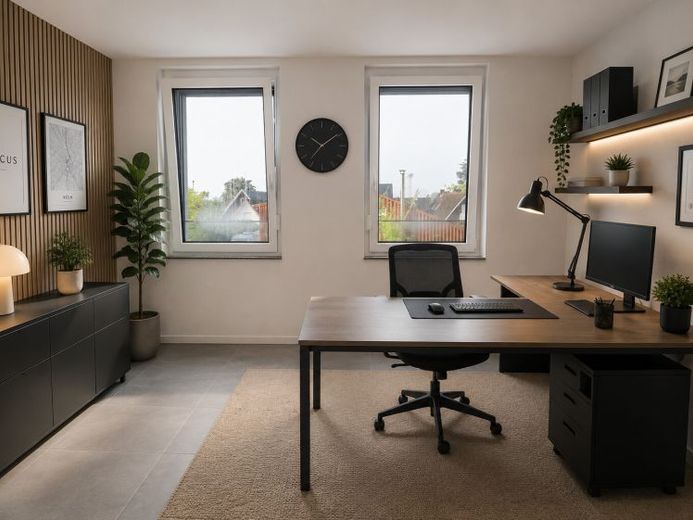 Modernes Neubau-Reihenhaus in Stade – 5,5 Zimmer, ca. 122,52 m² Wohnfläche & eigener Garten – Foto 1