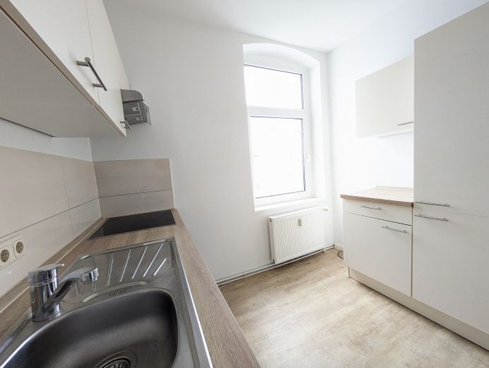 3-Raum Wohnung in Halle südl. Innenstadt Nähe Rannischer Platz – Küche