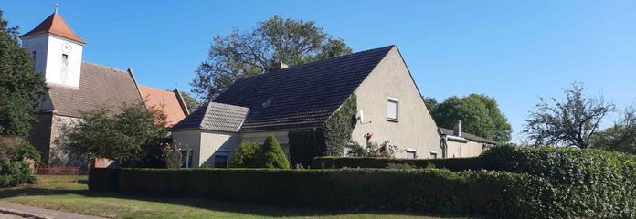 Einfamilienhaus in Dorfmitte