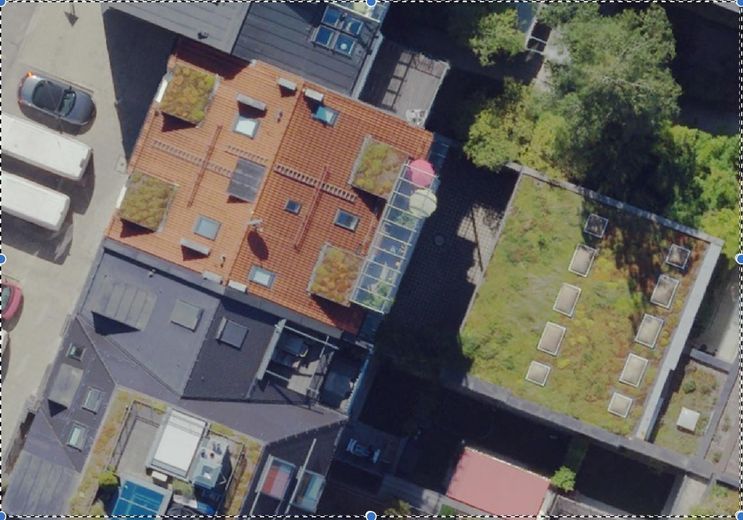 TOP MÜNCHEN-CITY -  MAXVORSTADT – Luftbild