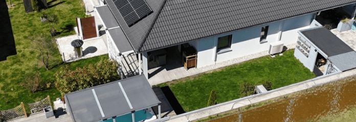 Wohnen der Zukunft: Barrierefreier Bungalow mit KLIMAANLAGE und PV