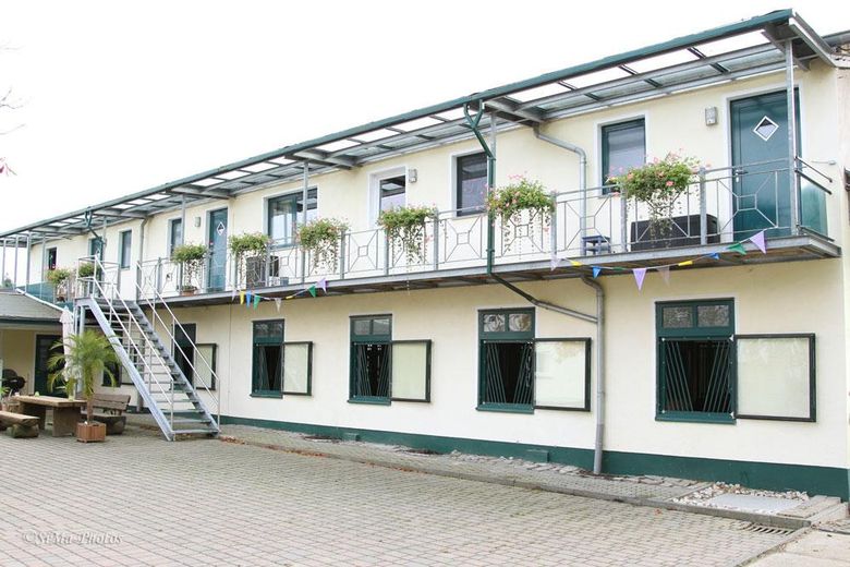 Stallgebäude