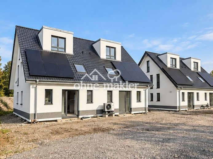 Moderne Neubau-Doppelhaushälfte mit Garten & Studio in Bad Lippspringe – Foto 2