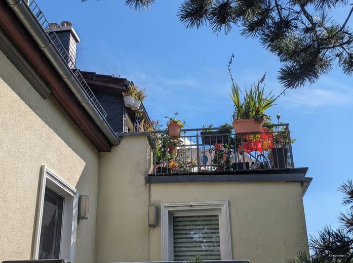 Jasny i nowoczesny dwupoziomowy apartament z 2 pokojami na poddaszu z tarasem dachowym – rok budowy 2014 – Zdjęcie 5