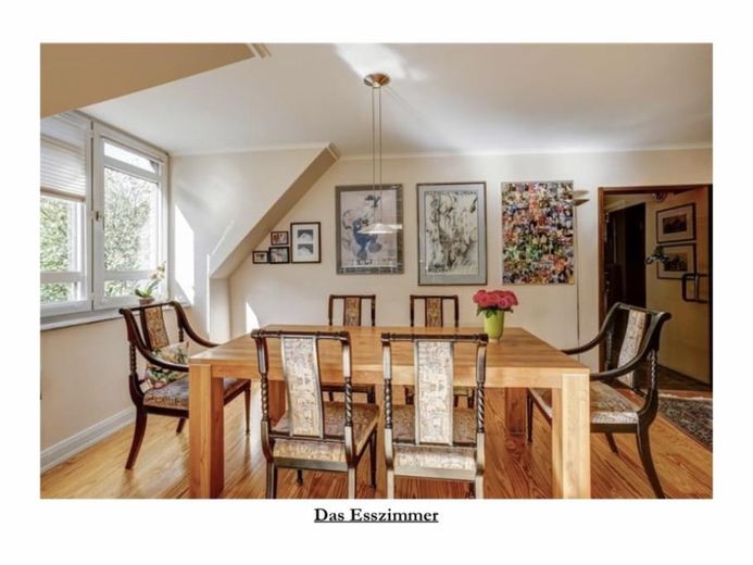Exklusive 3,5-Zimmer-Maisonette mit Dachterrasse & Homeoffice in Ahrensburgs bester Villenlage – फोटो 1