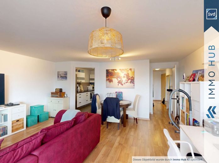 ++ RENDIMENTO LORDO DA LOCAZIONE PREVISTO DEL 4%, BALCONE, POSTO AUTO – APPARTAMENTO BILOCALE NEL QUARTIERE SUD DI LIPSIA ++ – 5769254-GGmRkSWAR7b7zCXjNyNxuahq-Wohnzimmer-overlay.jpg