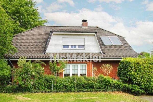 Einfamilienhaus in Feldrandlage von Harrislee - Perfekt für die große Familie