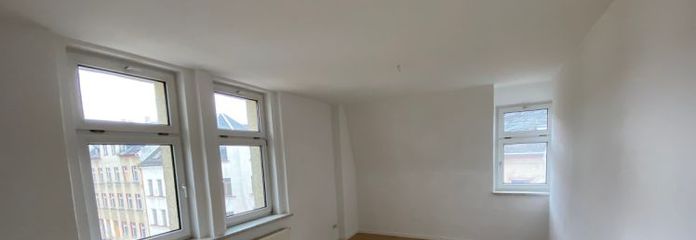 Sonnige 2-Raum-Wohnung im Zentrum von Werdau