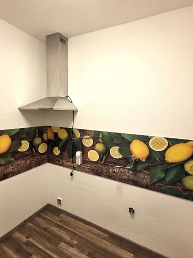 2-pokojowe mieszkanie z balkonem w Miśni, sprzedaż bez prowizji – Kücke Blick Ablufthaube
