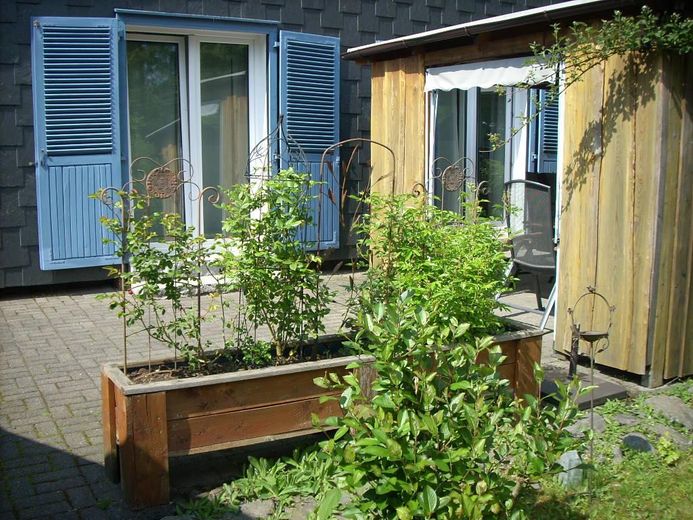 Einzigartige Lage! Freistehendes Einfamilienhaus am Waldesrand – Terrassse