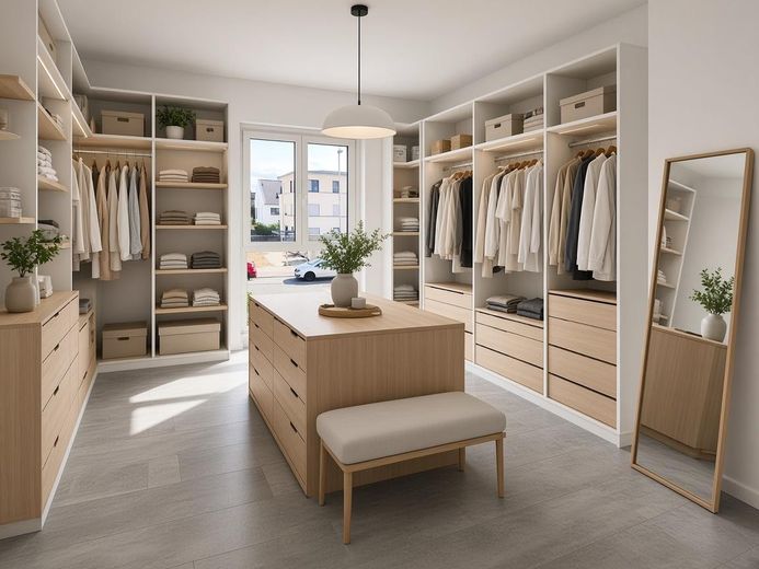 Modernes Doppelhaus in Hochheim in bester Lage / Stunning Semi-Detached Home in a Prime Location – 1OG: Das rechte Zimmer