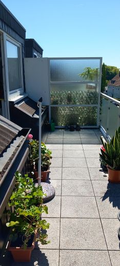 Großer Sonnenbalkon