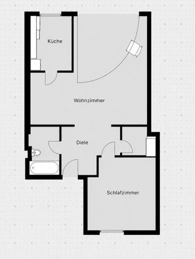 Helle Wohnung im grünen mit großem Sonnenbalkon – Foto 21