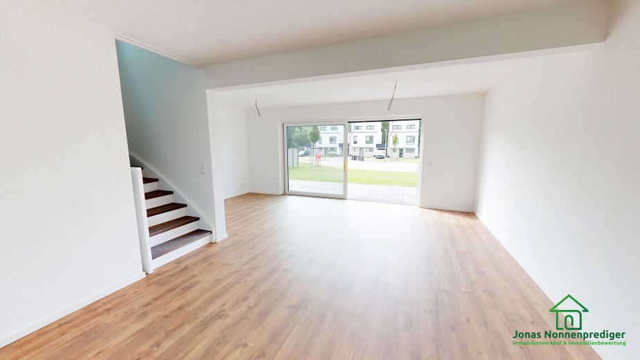Modernes Reihenhaus mit Garage zum Erstbezug 3-Geschosse – Foto 43
