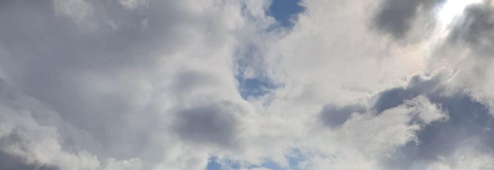Blick aus der Küche
