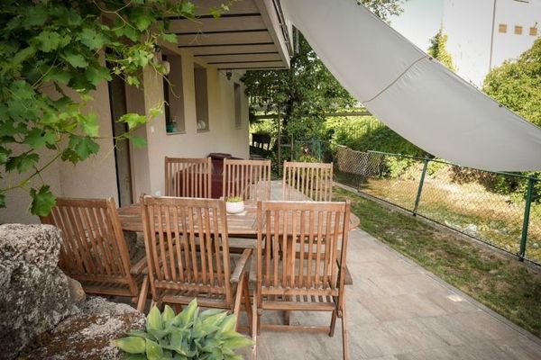 Una casa direttamente sull’Erms – appartamento ristrutturato di 4 locali con giardino e fascino speciale