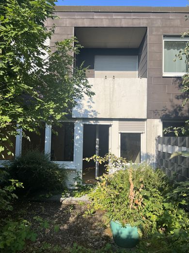 Blick vom Garten aus