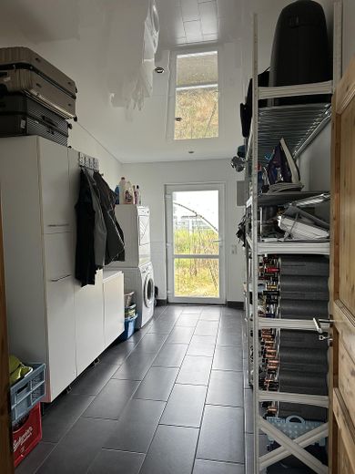 Immobile commerciale 2 capannoni 300 + 450 m² casa unifamiliare 188 m² – HWR - Garten