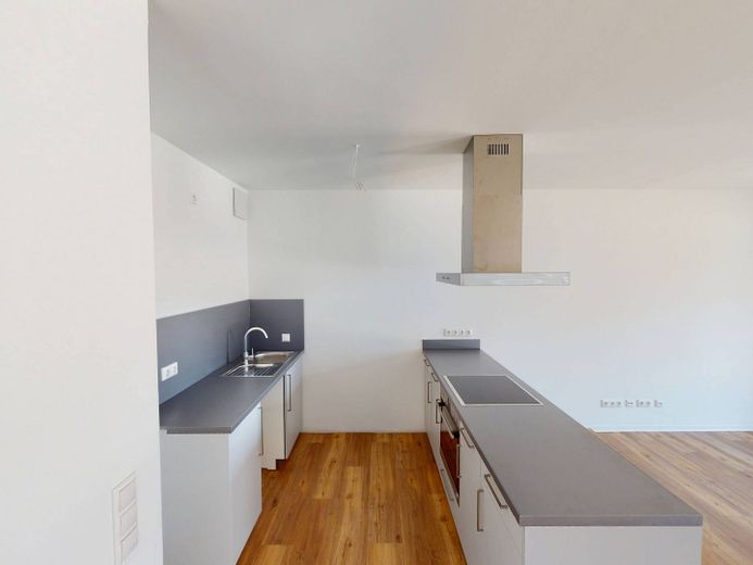 Helle 4-Zimmer-Wohnung mit EBK, 2 BÄDERN und TERRASSE im Neubauquartier FIELD 4 – Küche