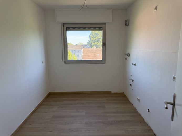 Modern sanierte 3-Zimmer-Wohnung mit Balkon in beliebter Lage in Weitmar Mark – Küche
