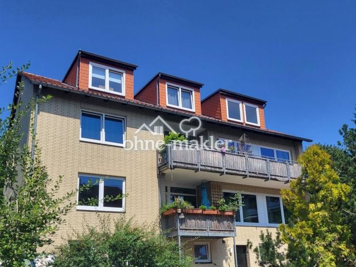 Geismar Nähe IGS, Kiesseestraße: Schöne 2-Zimmer-Wohnung Kie DG links E6 – Foto 1