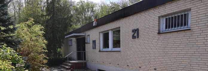 Zugang Haupteingang