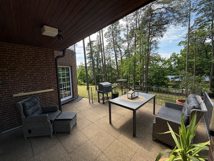 Terrasse offen