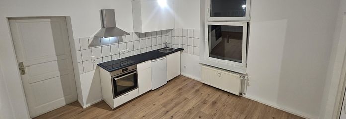 Wohnküche m. neuer Einbauküche