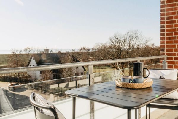 Die Nordsee vor Augen - exklusive Ferienwohnung in Büsum