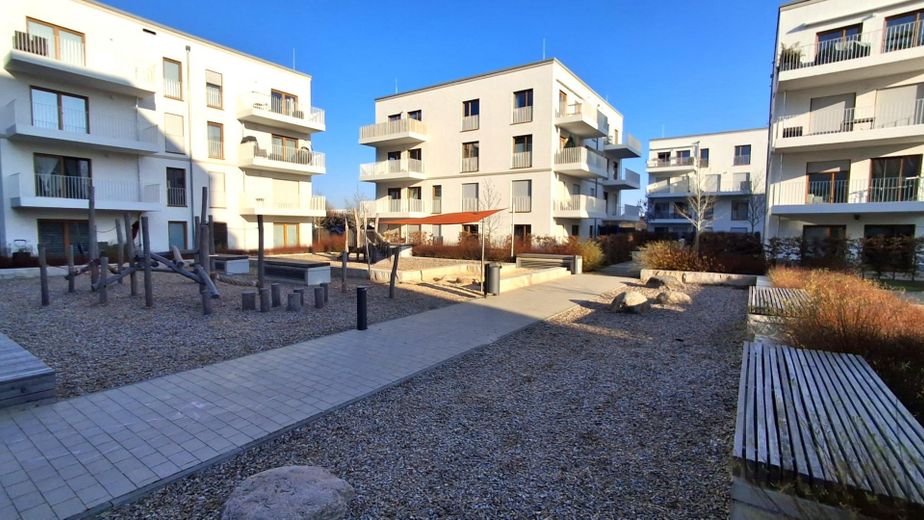 Hauseigener Spielplatz