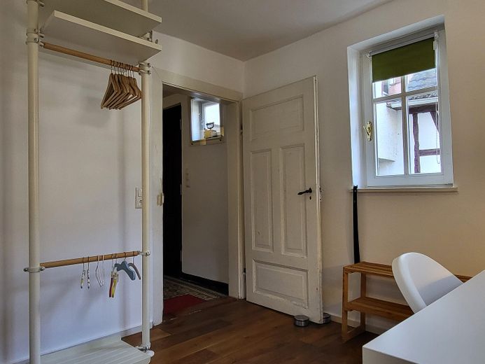 Garderobe / Arbeitszimmer EG