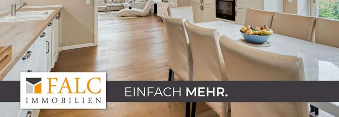 offener Wohn- und Essbereich