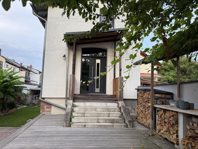 Hausansicht Südwest