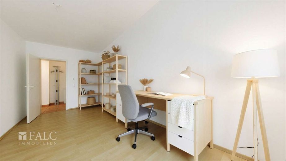 Sommer, Sonne, Balkon – Arbeits-_Kinderzimmer_1 - (KI generiert)